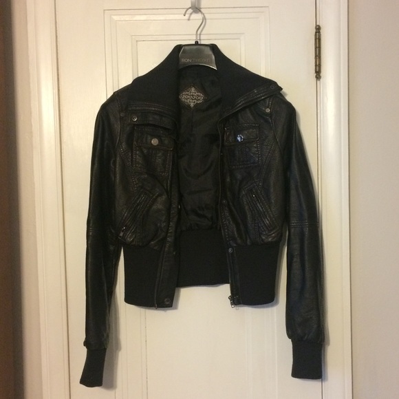 Leather Jacket - Picture 1 of 6